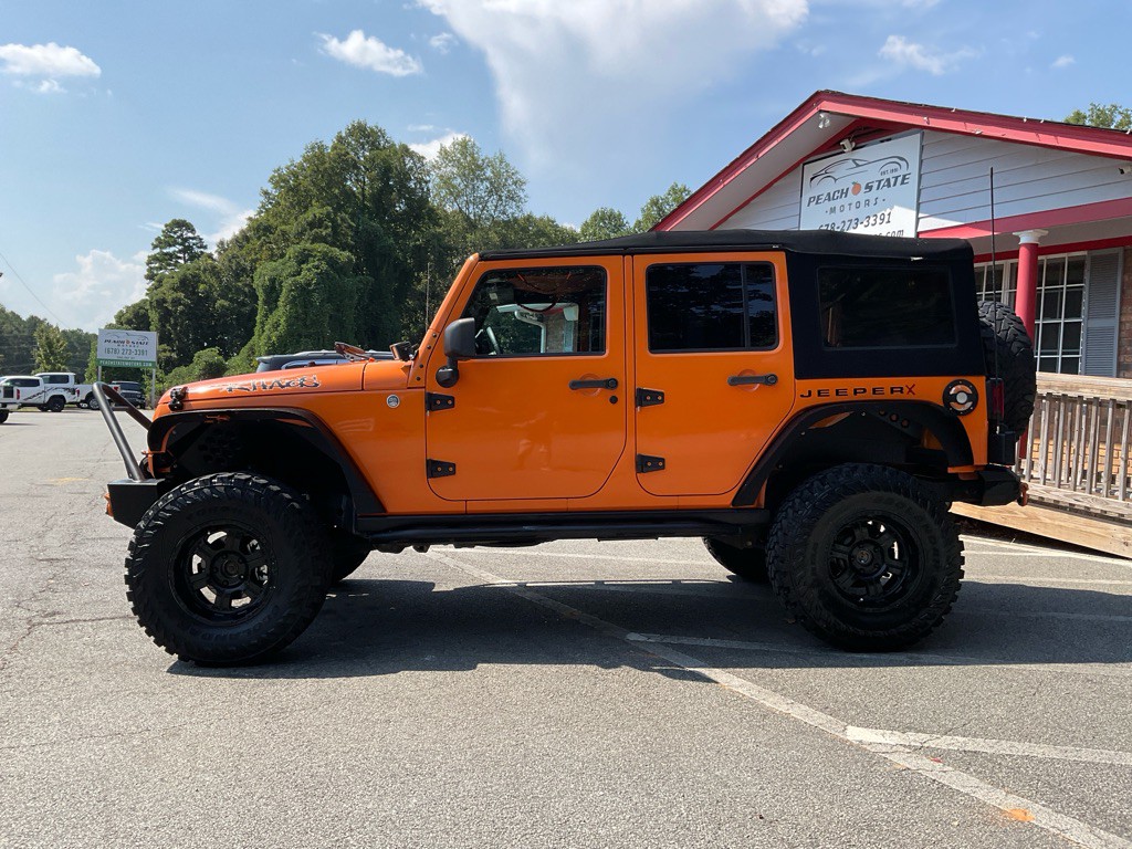 2012 Jeep Wrangler Unlimited Image 8