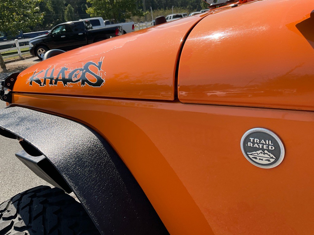 2012 Jeep Wrangler Unlimited Image 10