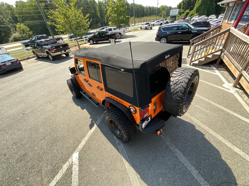2012 Jeep Wrangler Unlimited Image 11