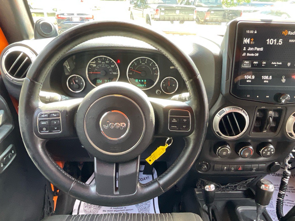 2012 Jeep Wrangler Unlimited Image 23