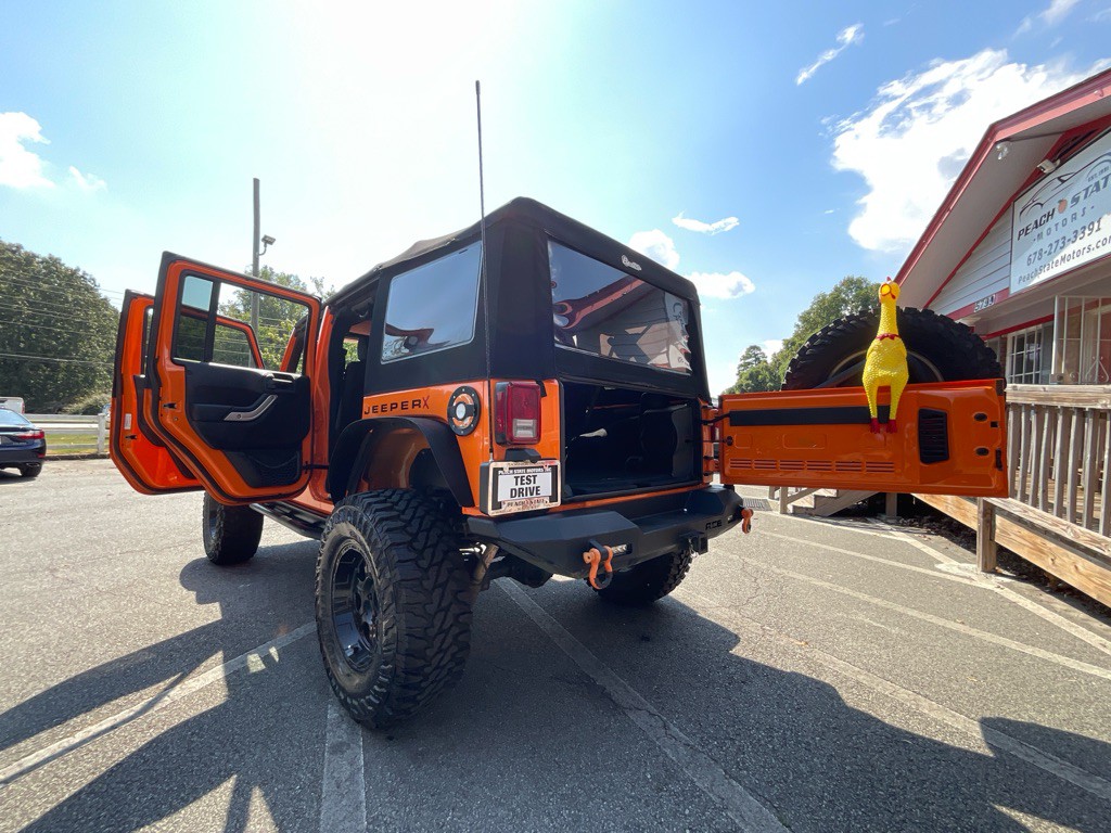 2012 Jeep Wrangler Unlimited Image 34