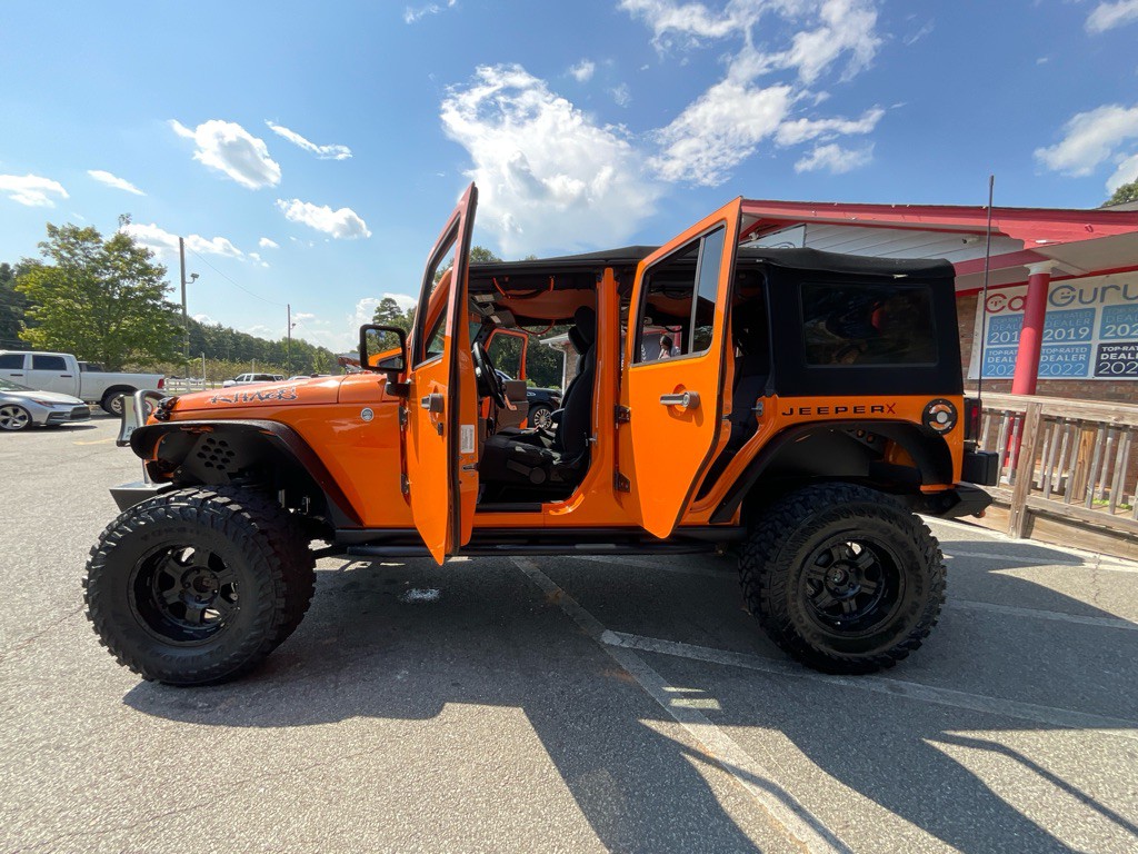 2012 Jeep Wrangler Unlimited Image 35