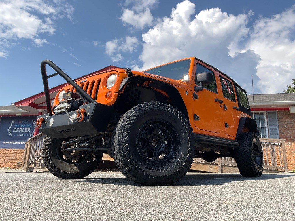 2012 Jeep Wrangler Unlimited Image 41