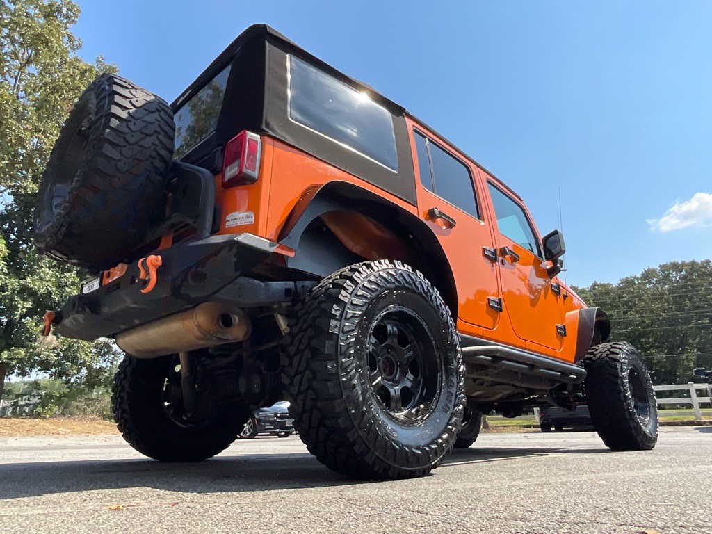 2012 Jeep Wrangler Unlimited Image 42