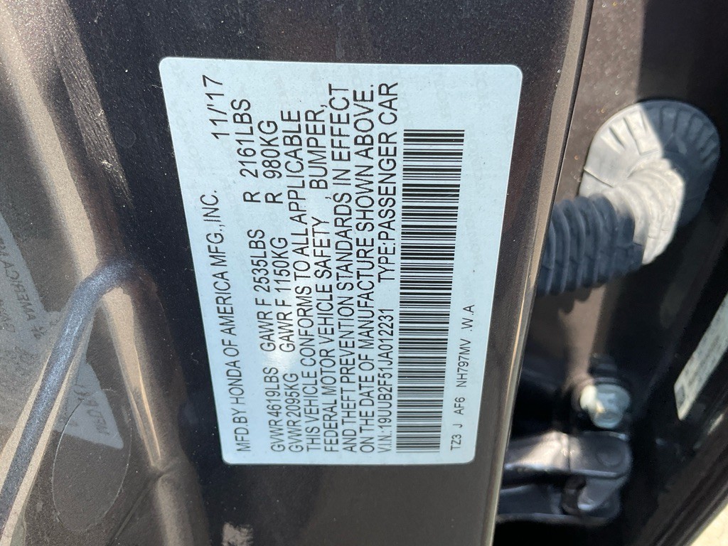 2018 Acura TL Image 48