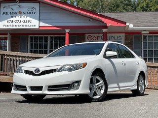 Image for 2013 Toyota Camry SE ID: 7681747