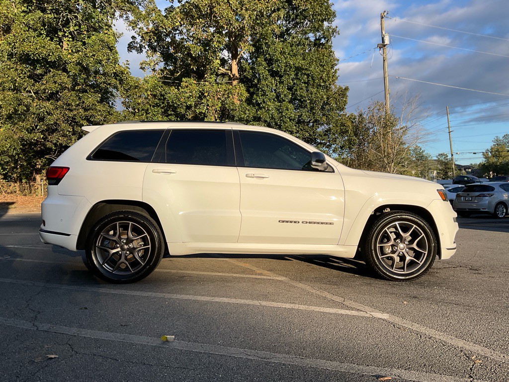 2020 Jeep Grand Cherokee Image 4