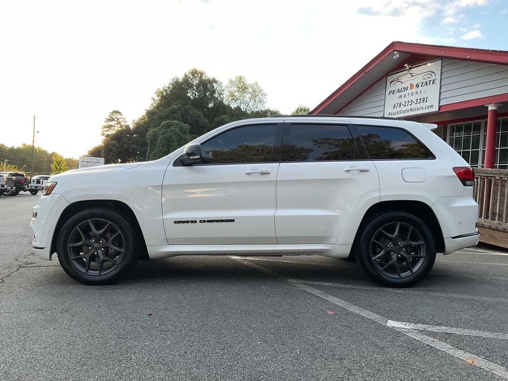 2020 Jeep Grand Cherokee Image 8