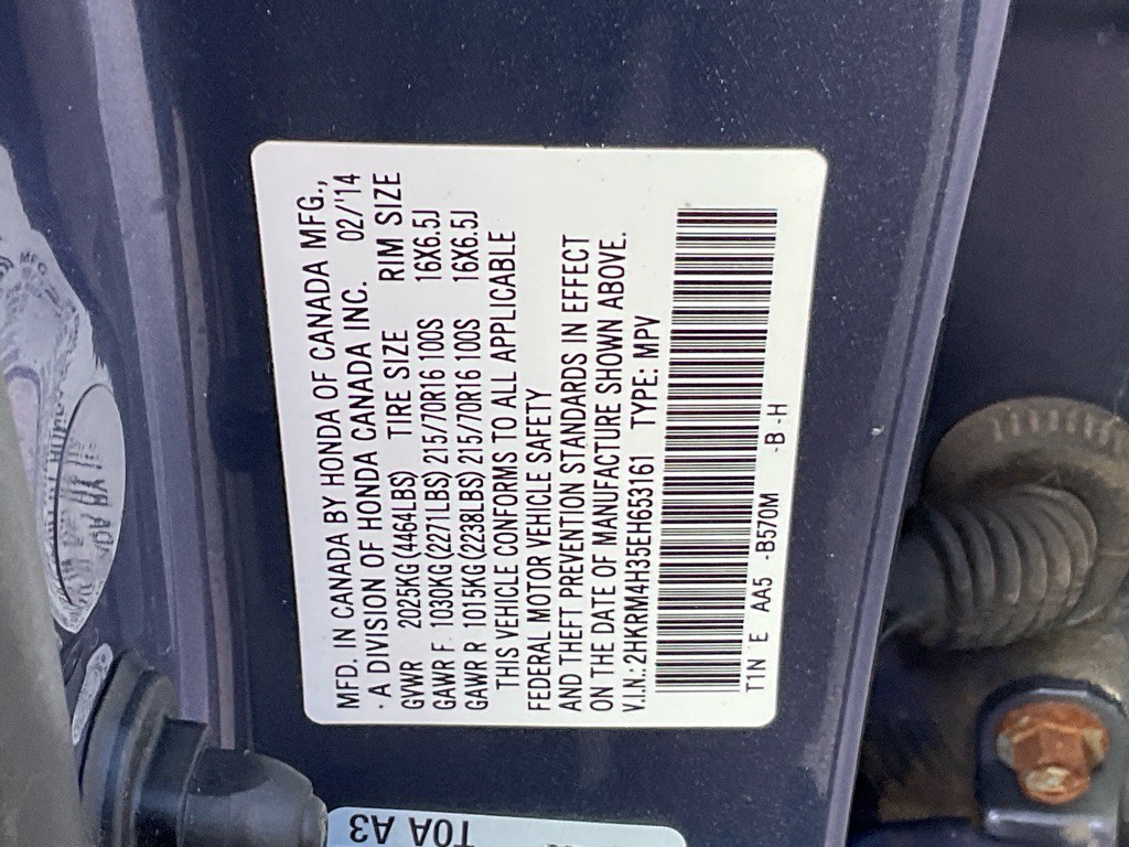 2014 Honda CR-V Image 47
