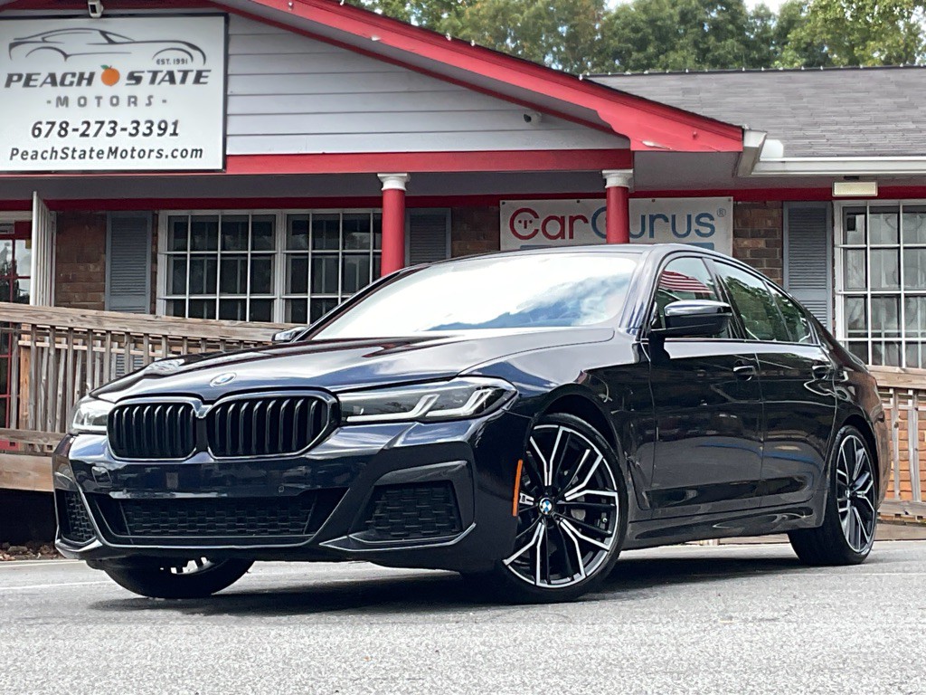 2022 BMW 5 Series Image 1