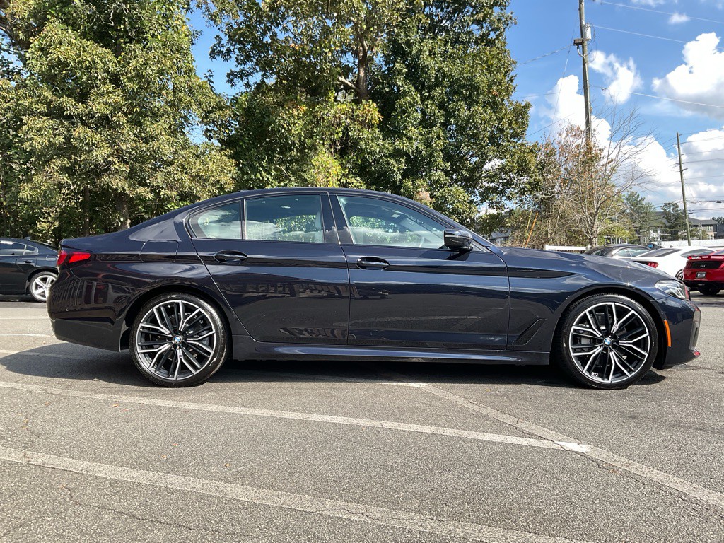 2022 BMW 5 Series Image 4