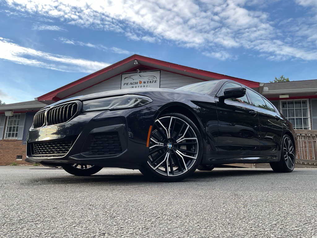 2022 BMW 5 Series Image 49