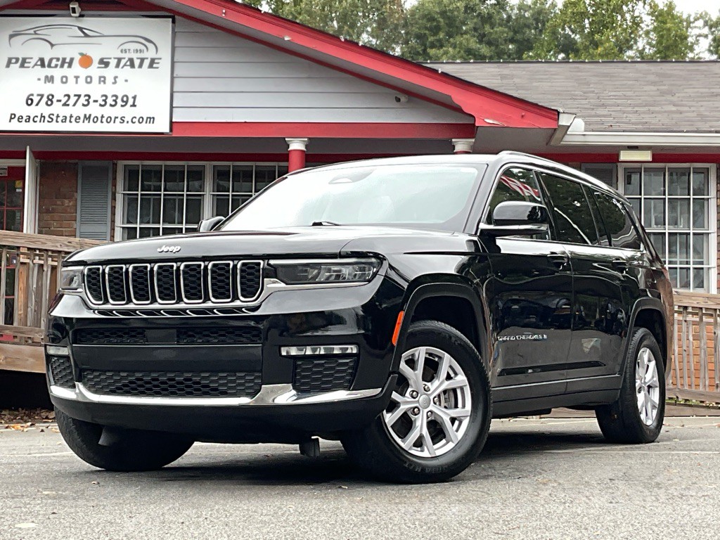 2021 Jeep Grand Cherokee Image 1