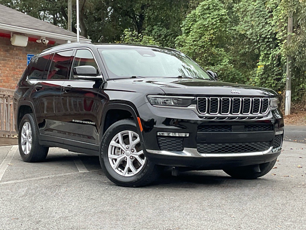 2021 Jeep Grand Cherokee Image 3