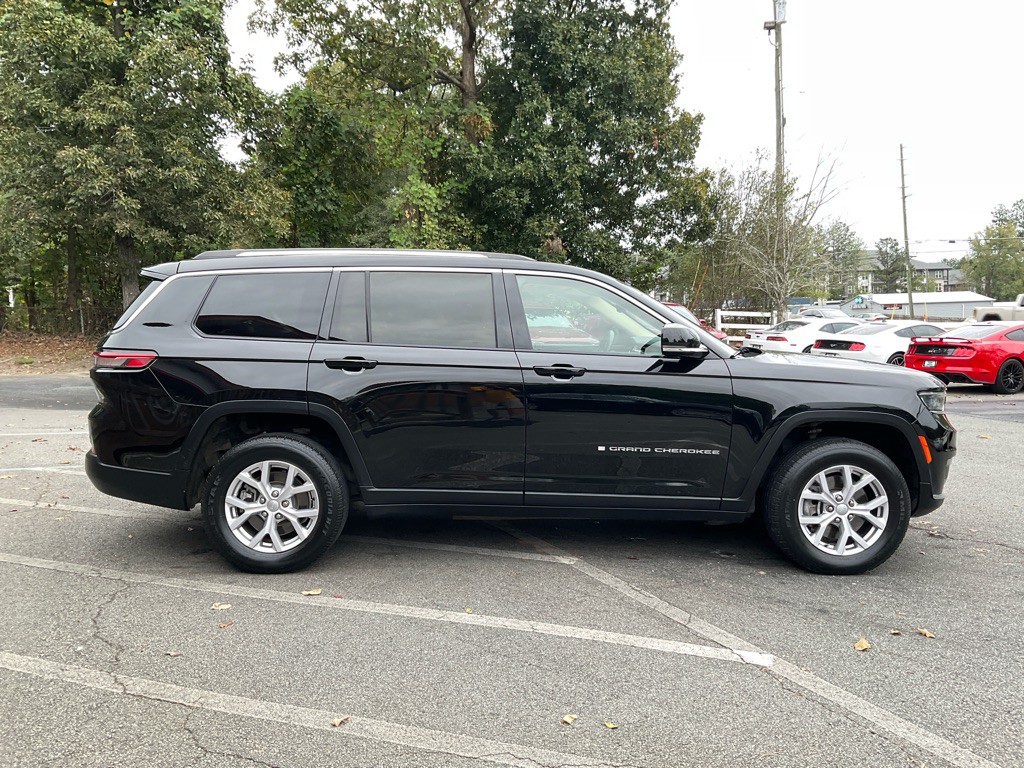 2021 Jeep Grand Cherokee Image 4