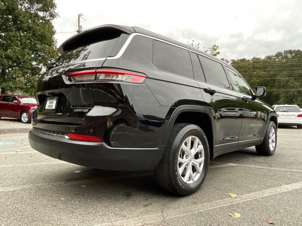 2021 Jeep Grand Cherokee Image 5