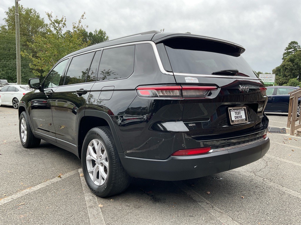2021 Jeep Grand Cherokee Image 7
