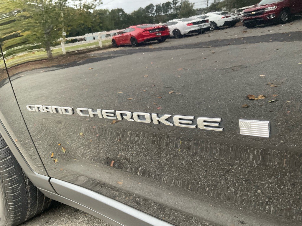 2021 Jeep Grand Cherokee Image 11