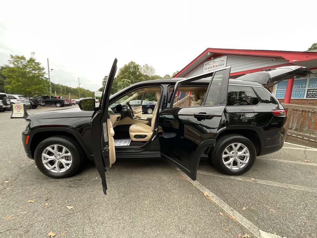 2021 Jeep Grand Cherokee Image 41
