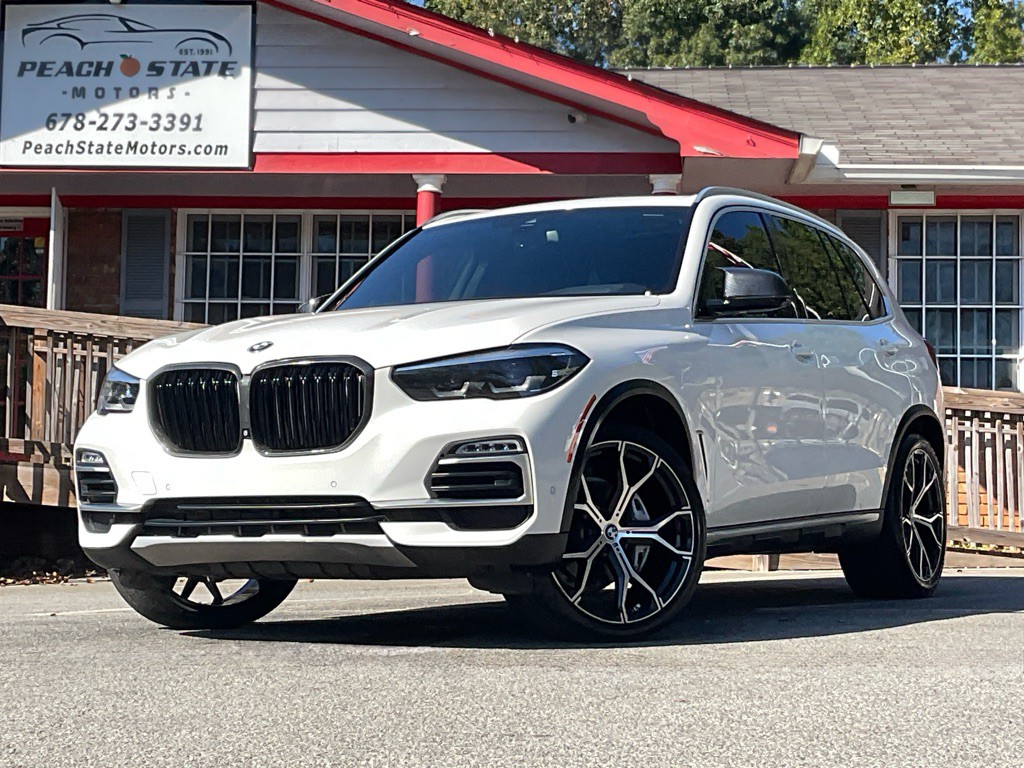 2020 BMW X5 Image 1