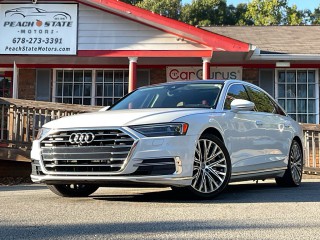 Image for 2019 Audi A8 L ID: 7720866