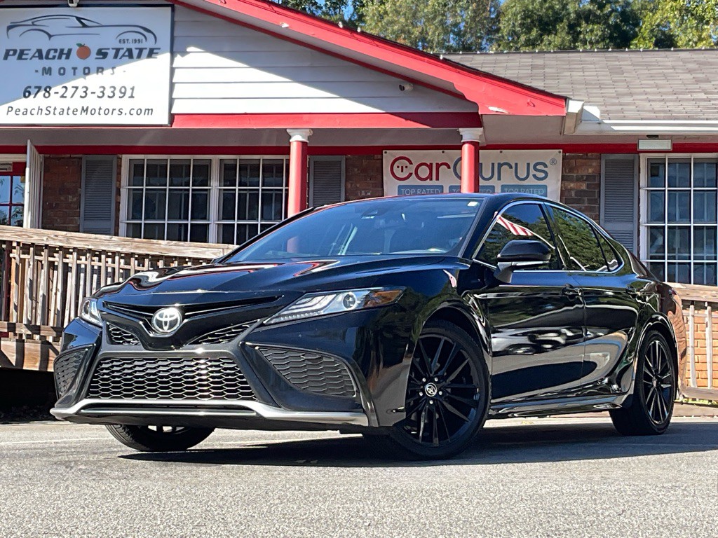 2021 Toyota Camry Image 1