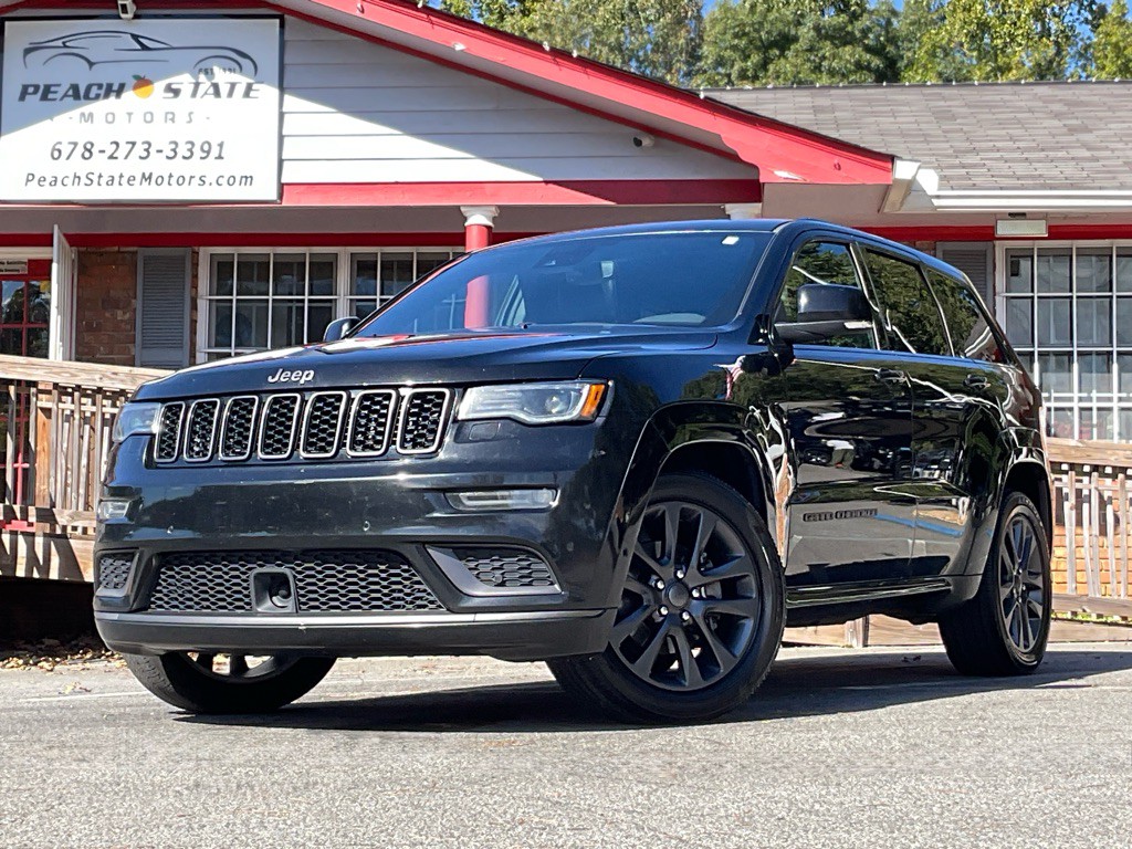 2018 Jeep Grand Cherokee Image 1