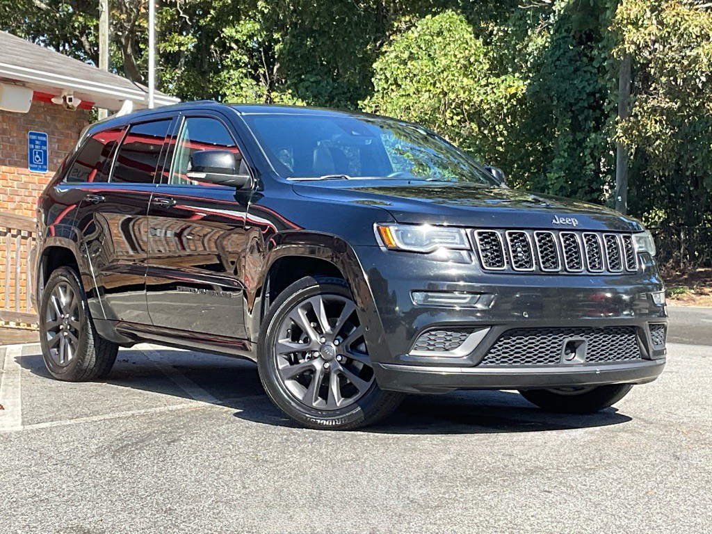 2018 Jeep Grand Cherokee Image 3