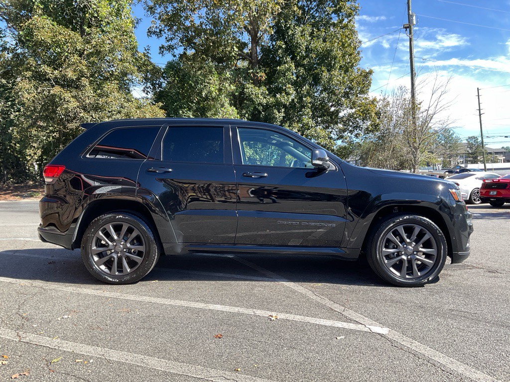 2018 Jeep Grand Cherokee Image 4