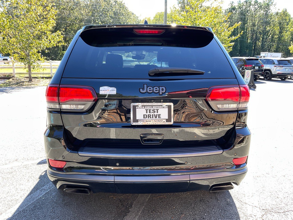 2018 Jeep Grand Cherokee Image 6
