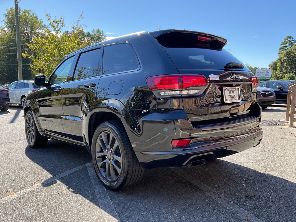 2018 Jeep Grand Cherokee Image 7