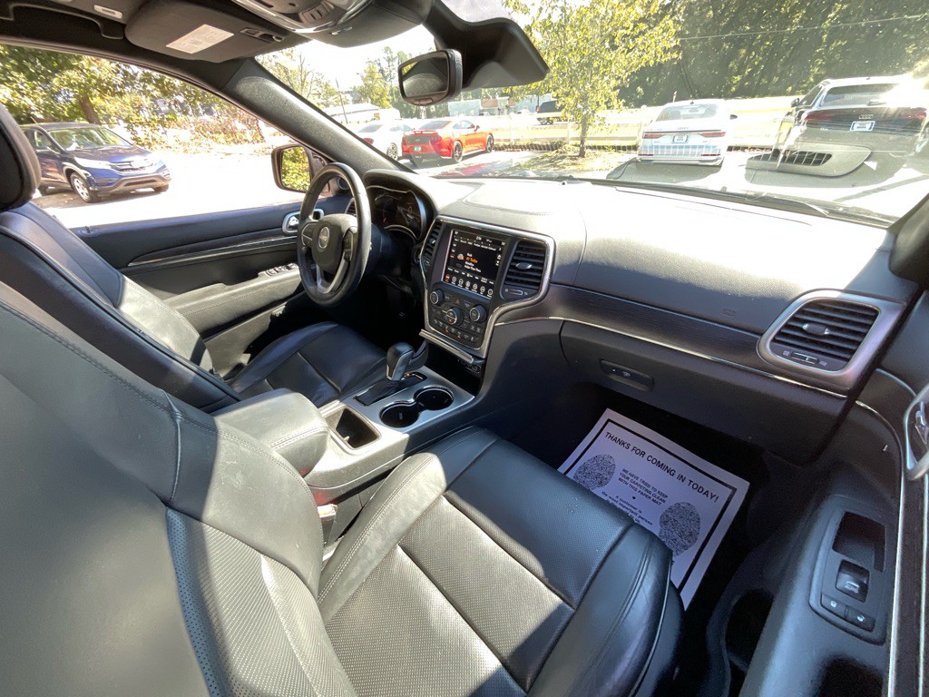 2018 Jeep Grand Cherokee Image 18
