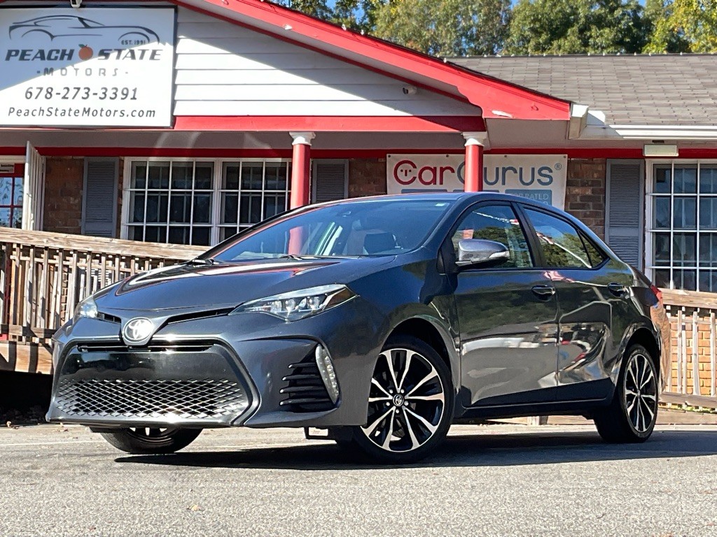 2018 Toyota Corolla Image 1
