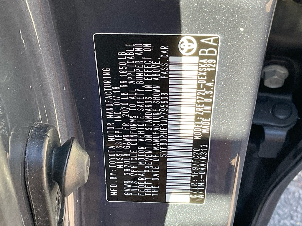 2018 Toyota Corolla Image 45