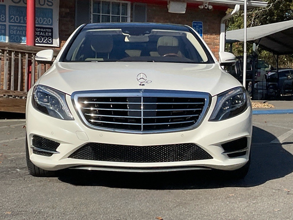 2017 Mercedes-Benz S-Class Image 2