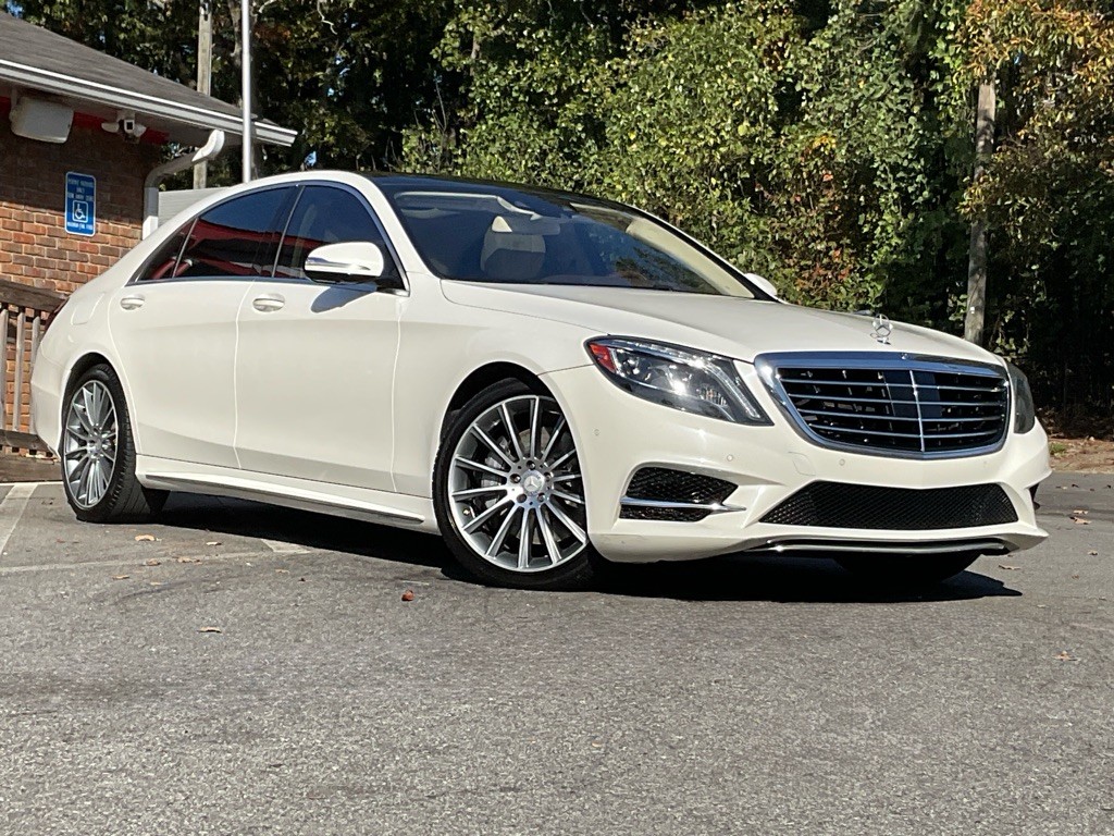 2017 Mercedes-Benz S-Class Image 3