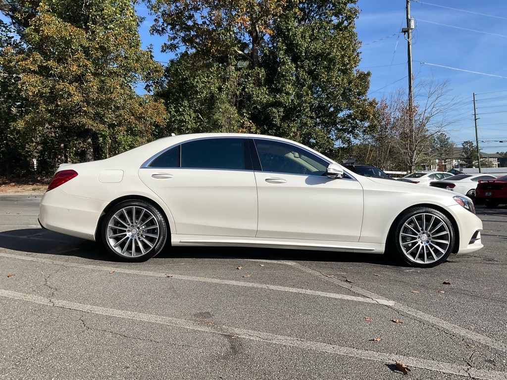 2017 Mercedes-Benz S-Class Image 4