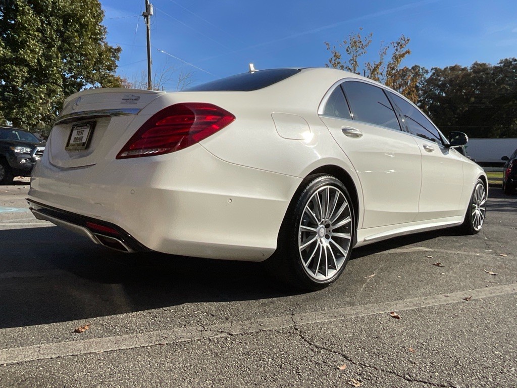 2017 Mercedes-Benz S-Class Image 5