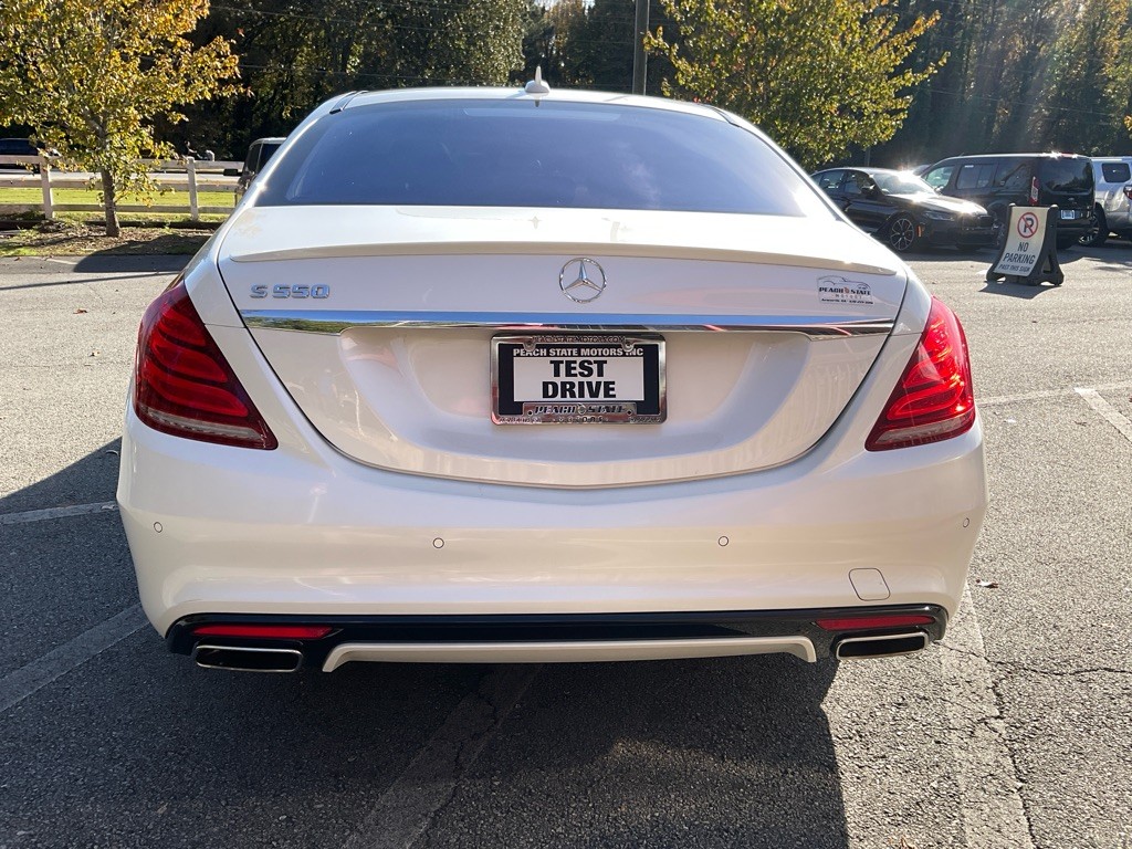 2017 Mercedes-Benz S-Class Image 6