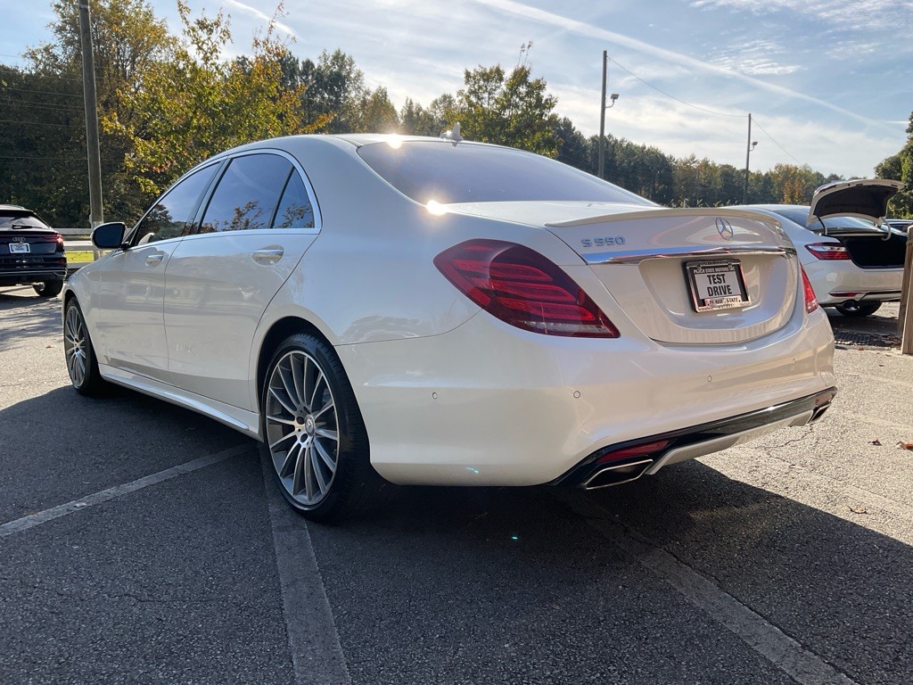2017 Mercedes-Benz S-Class Image 7