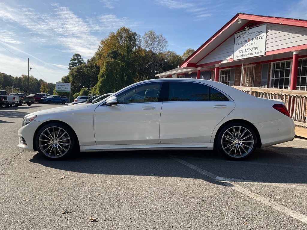 2017 Mercedes-Benz S-Class Image 8