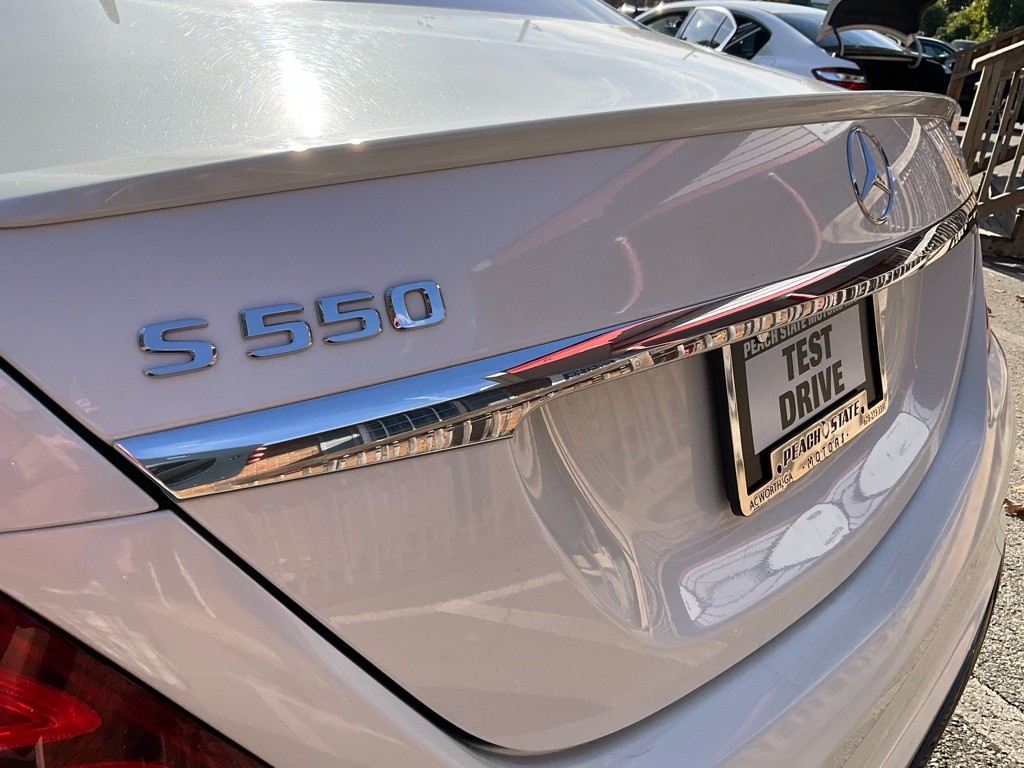2017 Mercedes-Benz S-Class Image 9