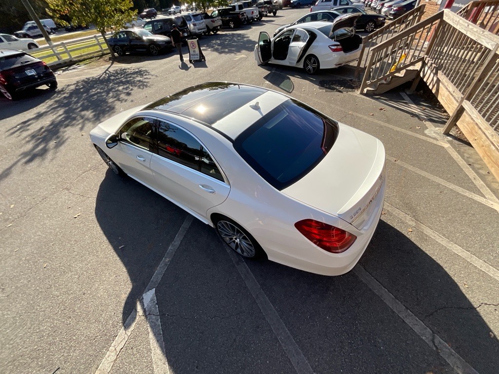 2017 Mercedes-Benz S-Class Image 10