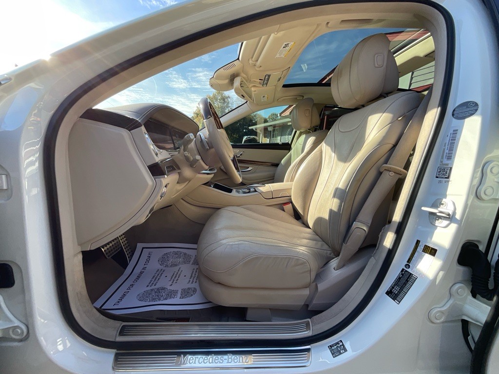 2017 Mercedes-Benz S-Class Image 13