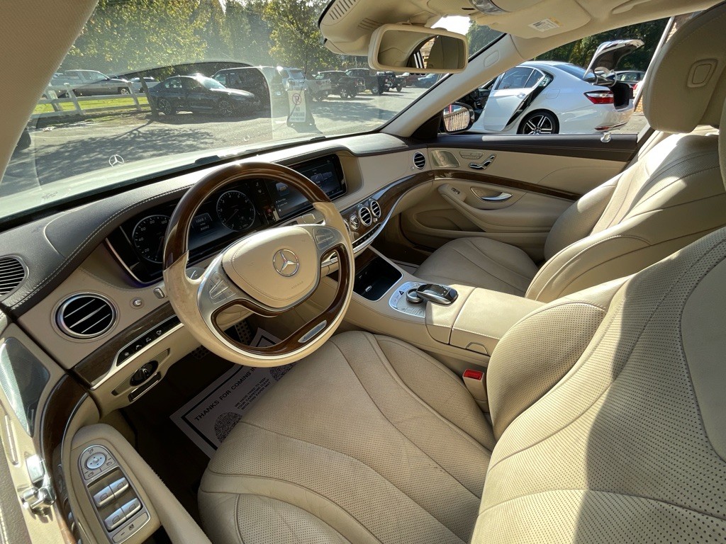 2017 Mercedes-Benz S-Class Image 14