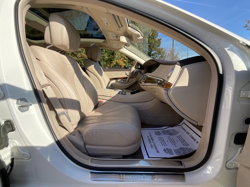 2017 Mercedes-Benz S-Class Image 16