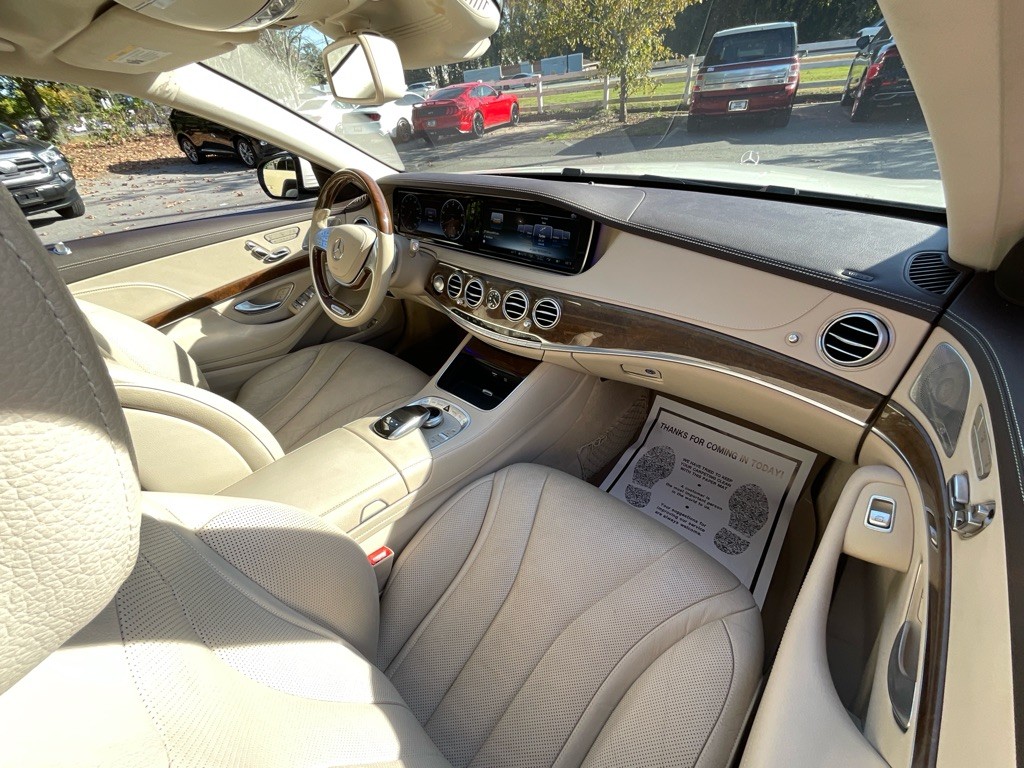 2017 Mercedes-Benz S-Class Image 17