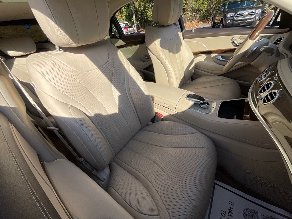 2017 Mercedes-Benz S-Class Image 18