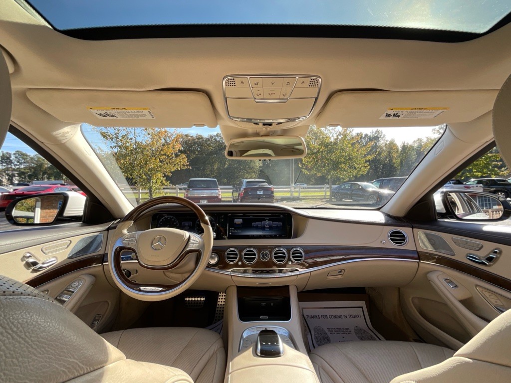 2017 Mercedes-Benz S-Class Image 19