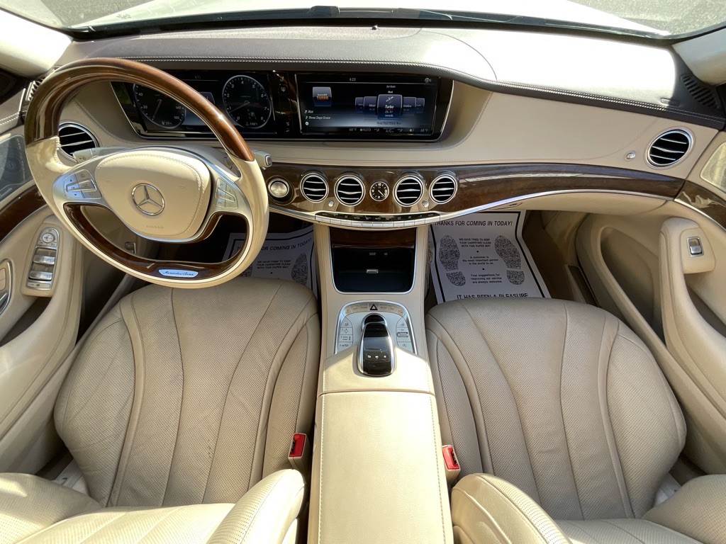 2017 Mercedes-Benz S-Class Image 20